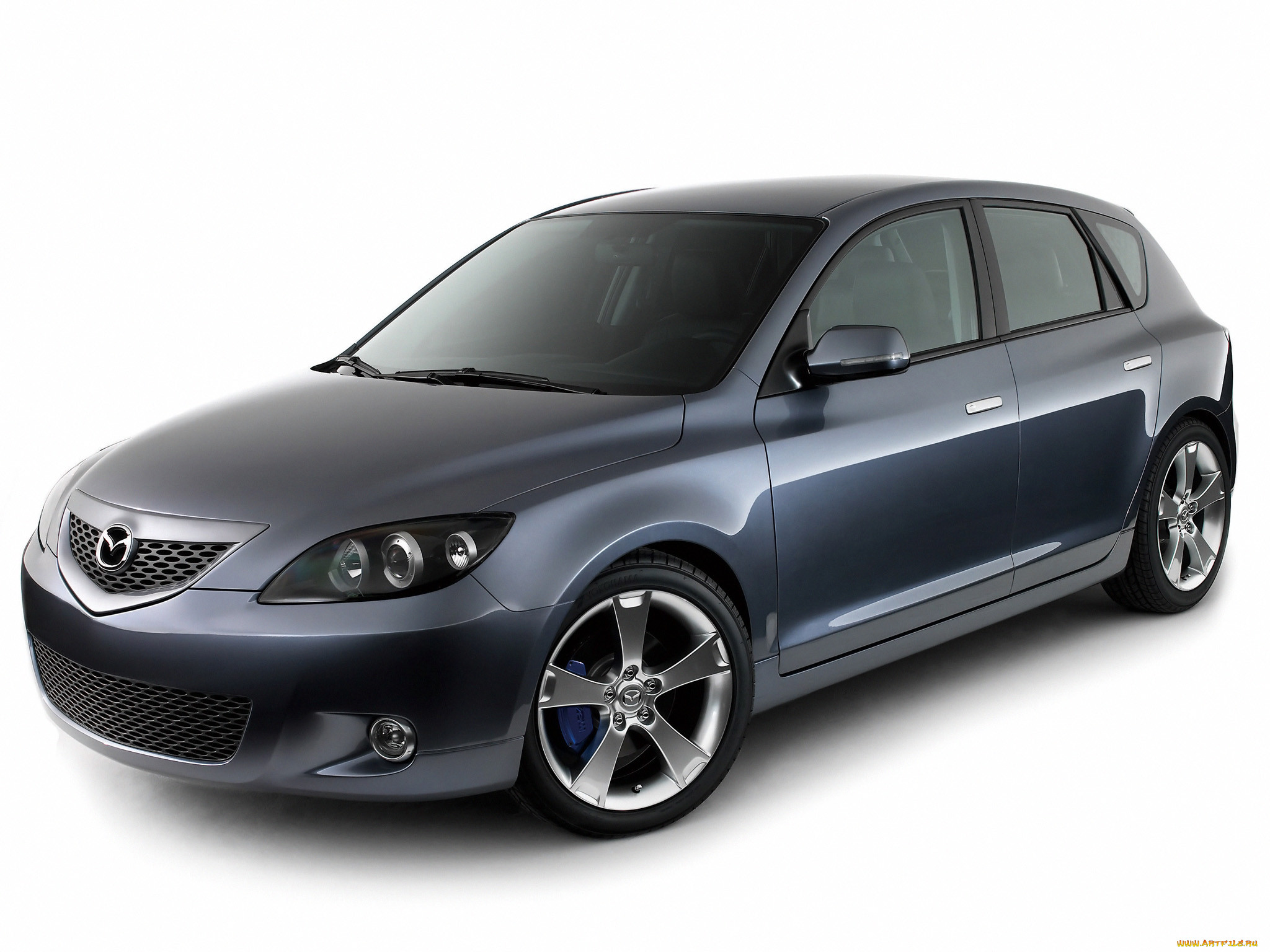 , mazda, mx, sportif, concept, bk, 